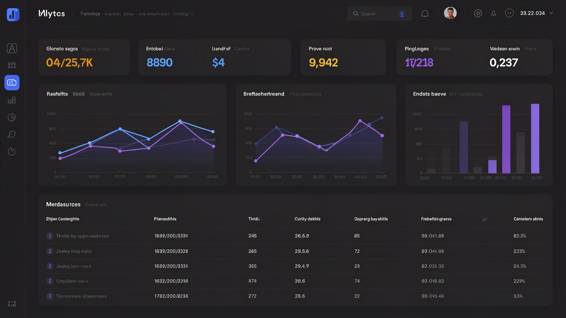 DEXTRUM AI optimization dashboard showing campaign metrics and confidence scores